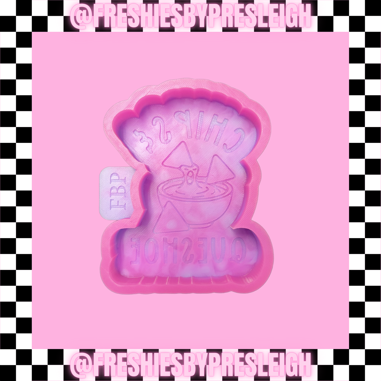 Chips & Queshoe Freshie Mold