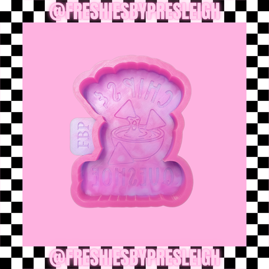 Chips & Queshoe Freshie Mold