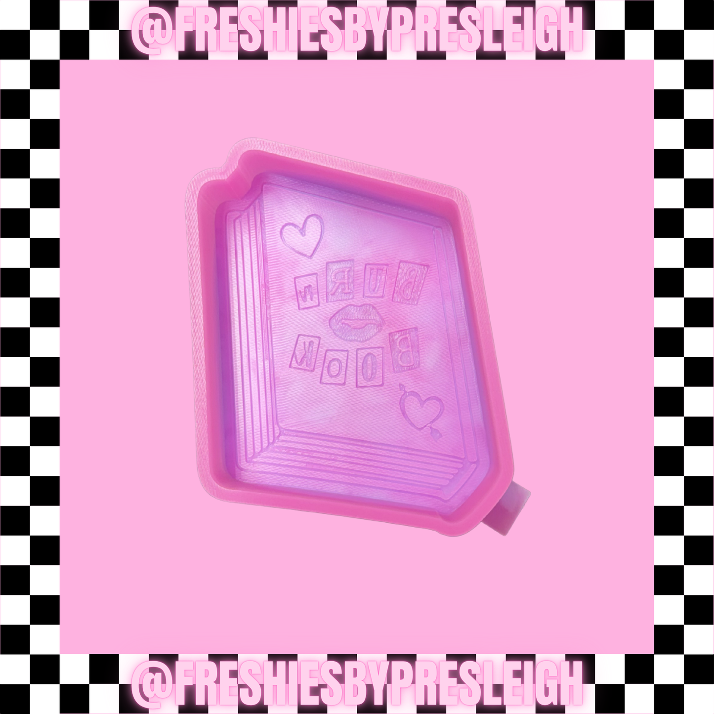 Burn Book Freshie Mold