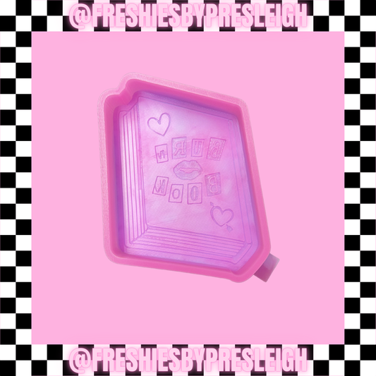 Burn Book Freshie Mold