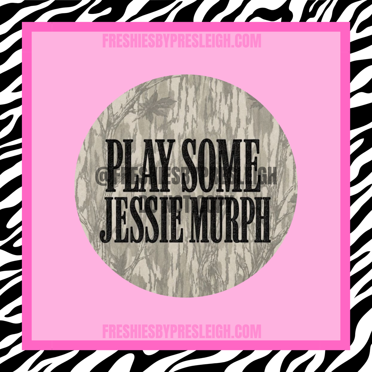 Camo Play Some JM Freshie Cardstock