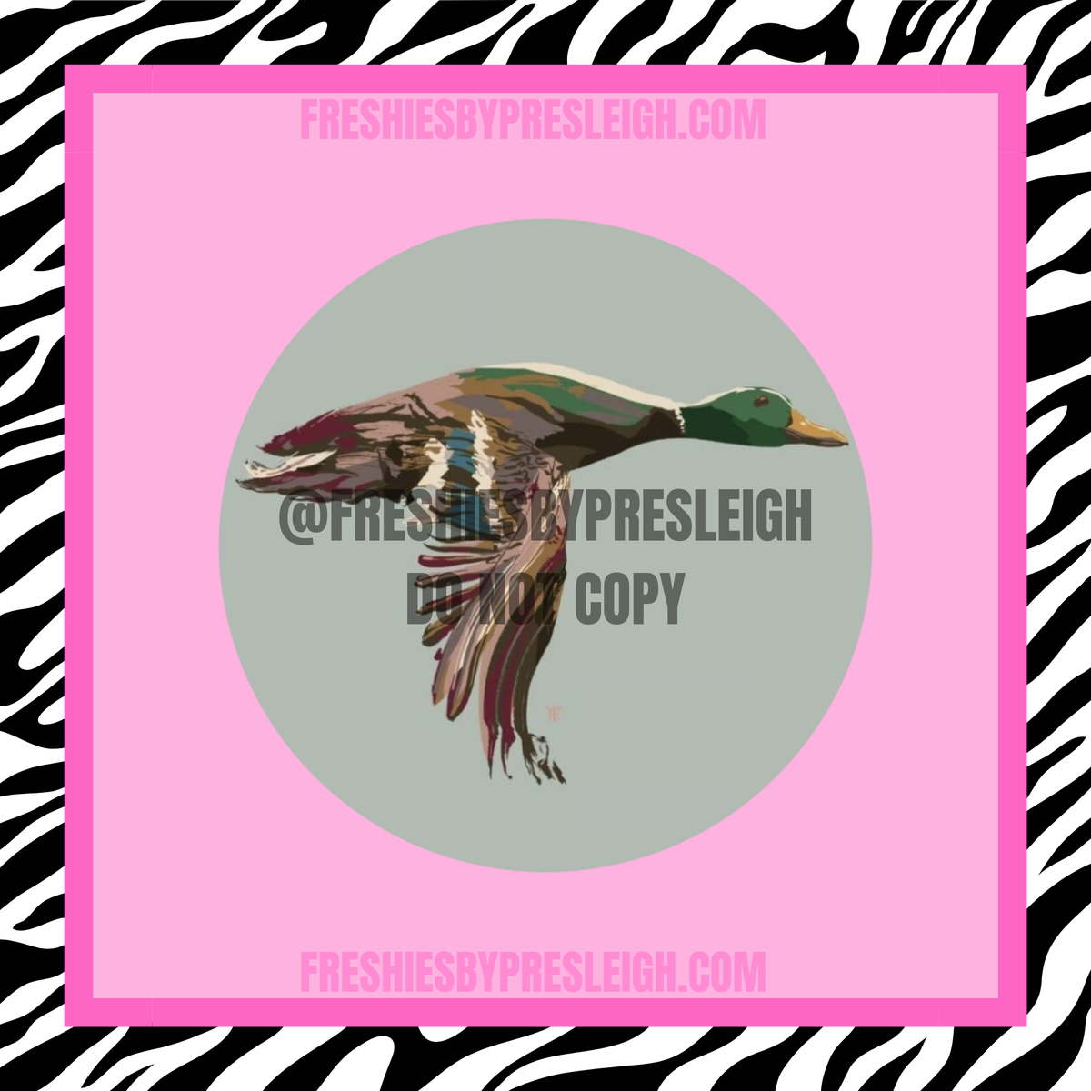 Green Duck Freshie Cardstock