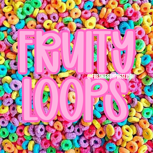 Fruity Loops Pre-Scented Freshie Beads