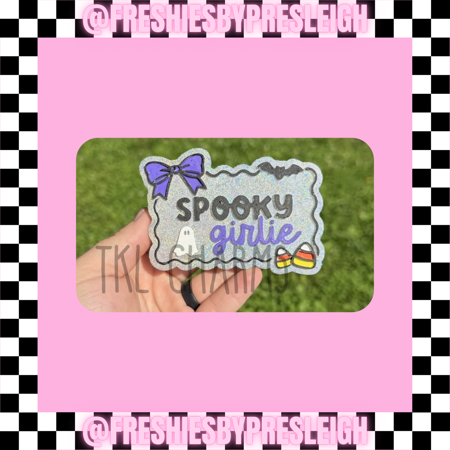 Spooky Girlie Freshie Mold