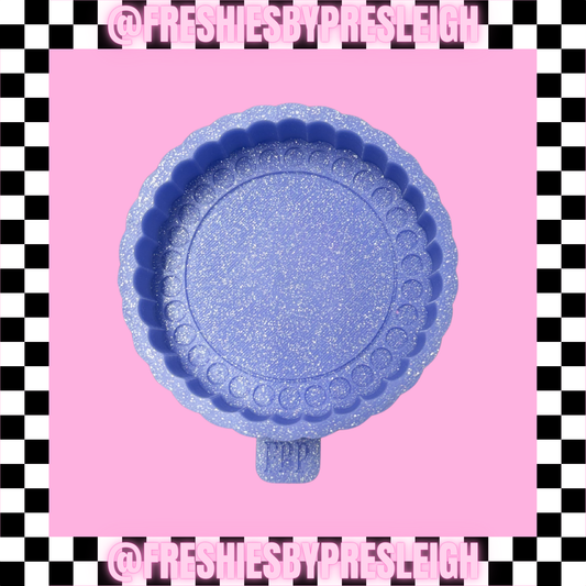 Dotted Circle Freshie Mold