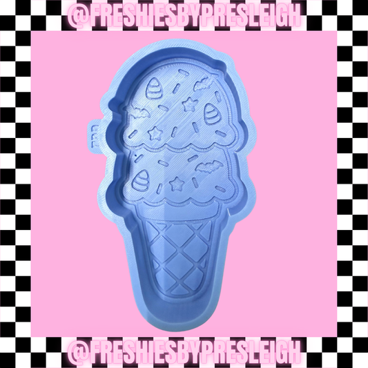 Ice Scream Scoop Freshie Mold
