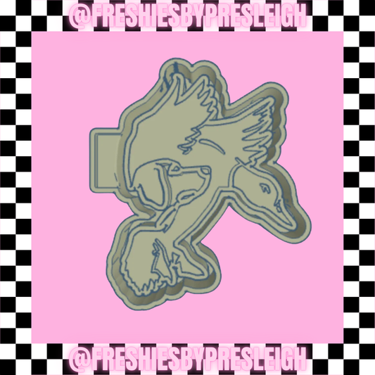 Duck Hunter Freshie Mold