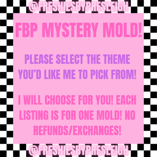 FBP Mystery Mold