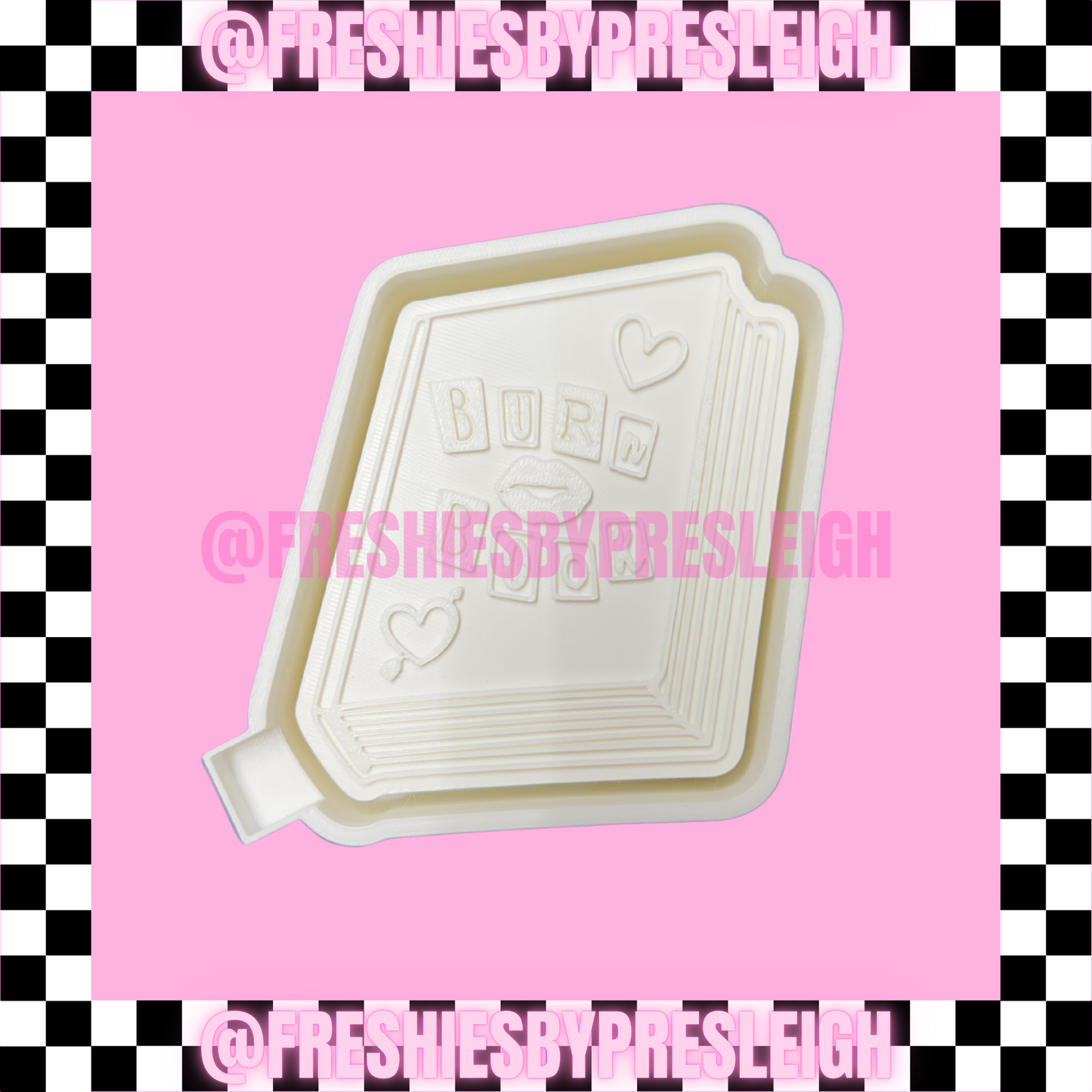 Burn Book Freshie Mold