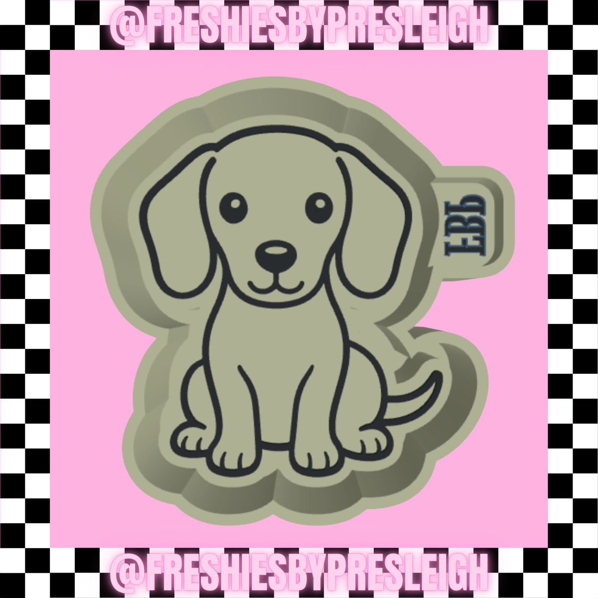 Weiner Dog Freshie Mold