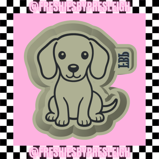 Weiner Dog Freshie Mold
