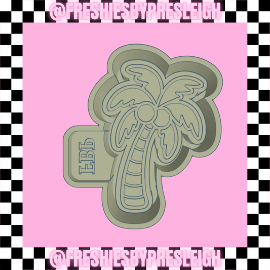 Coconut Tree Freshie Mold