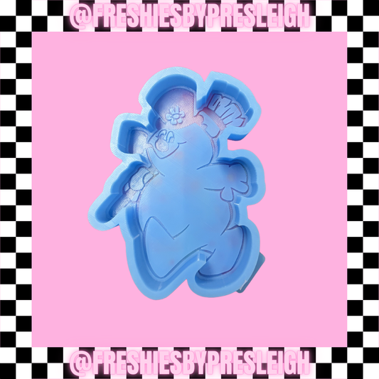 The Snowman Freshie Mold