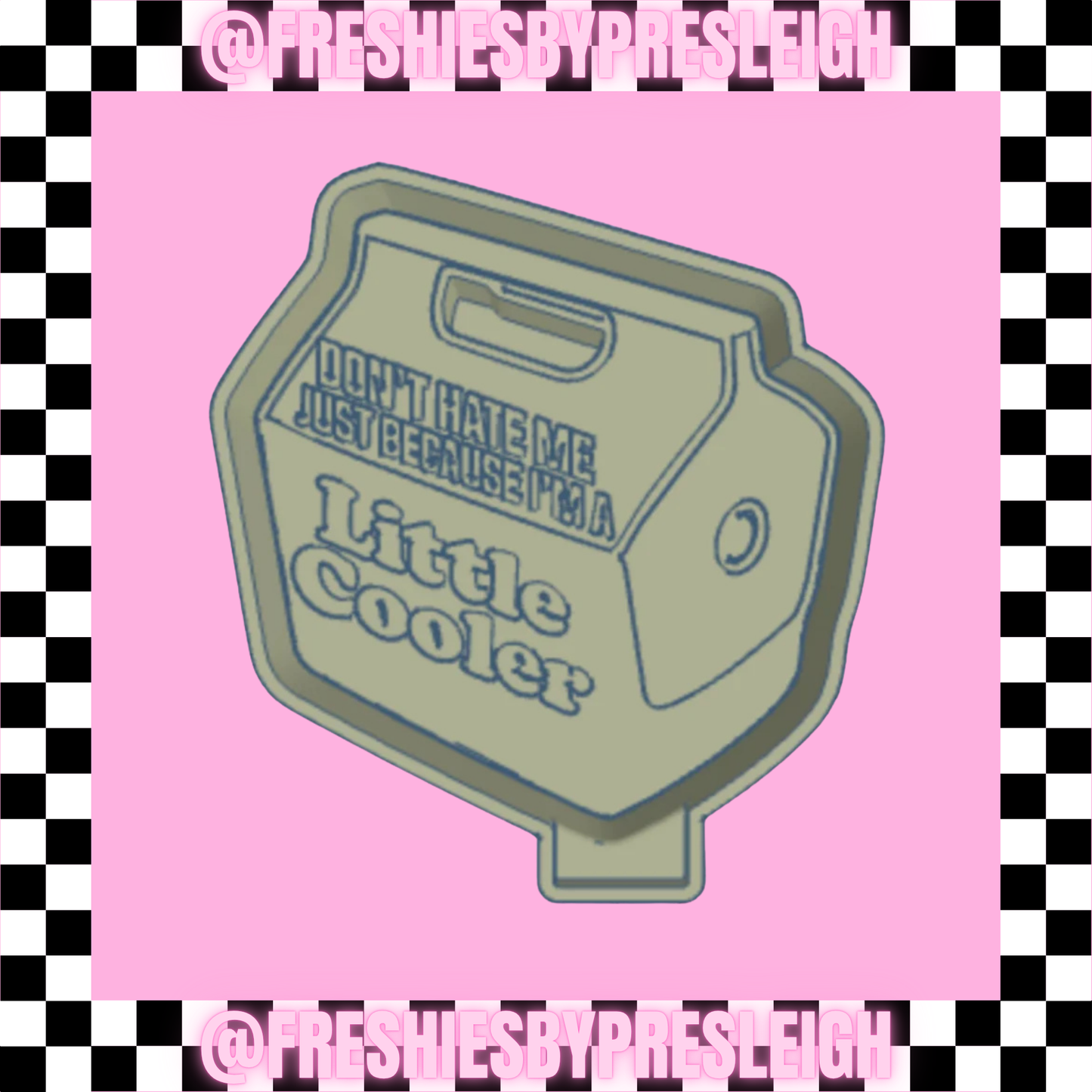 Little Cooler Freshie Mold