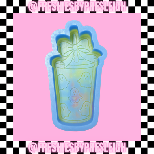 Boo Coffee Freshie Mold