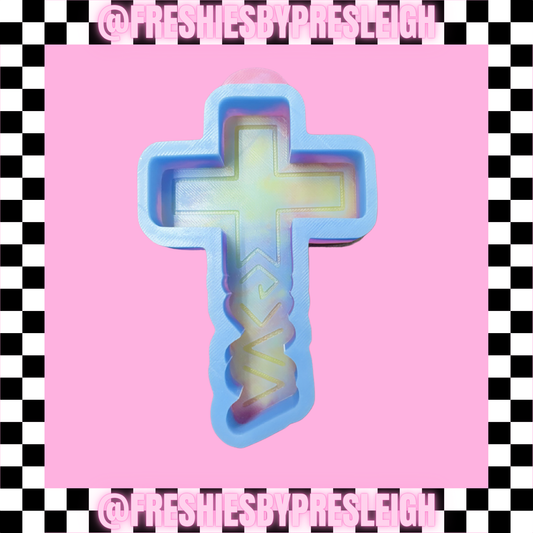 God Is Greater Than High's & Low's Freshie Mold