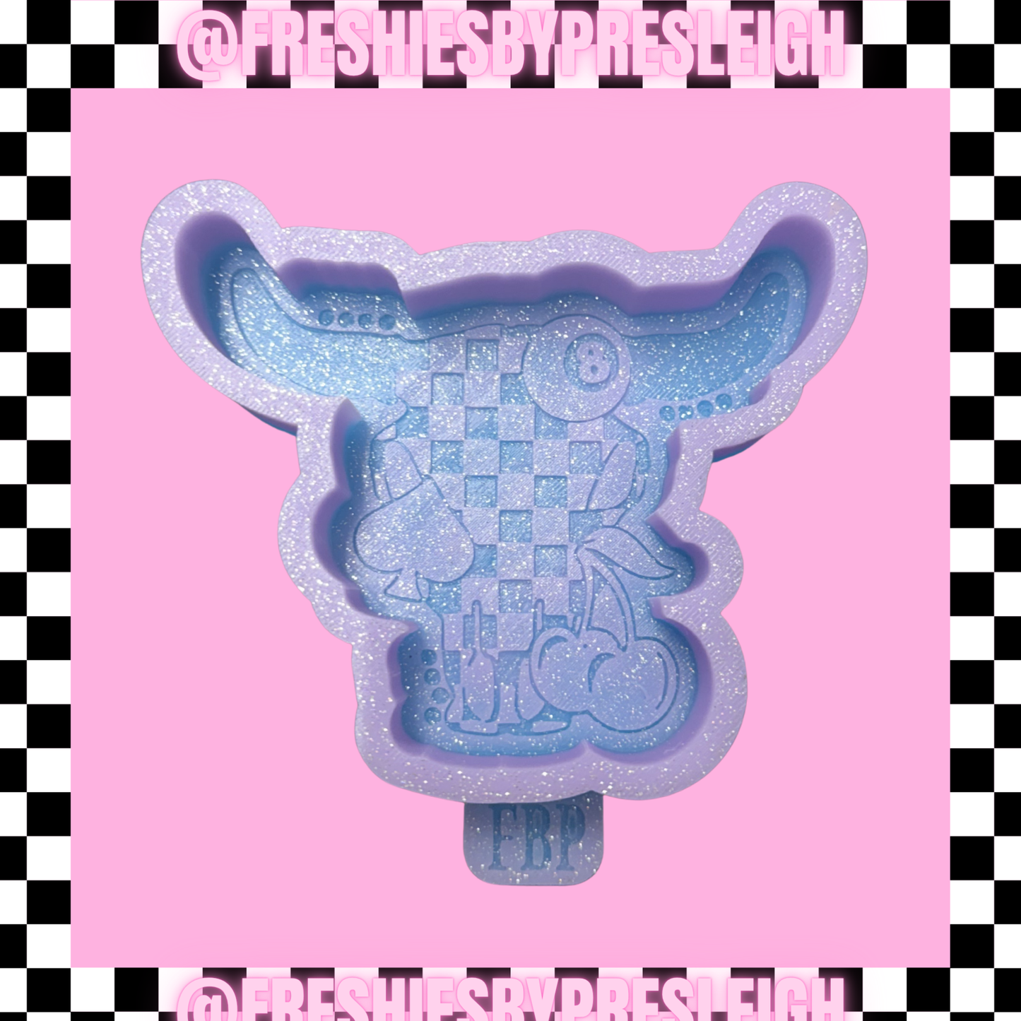Punchy Bull Freshie Mold