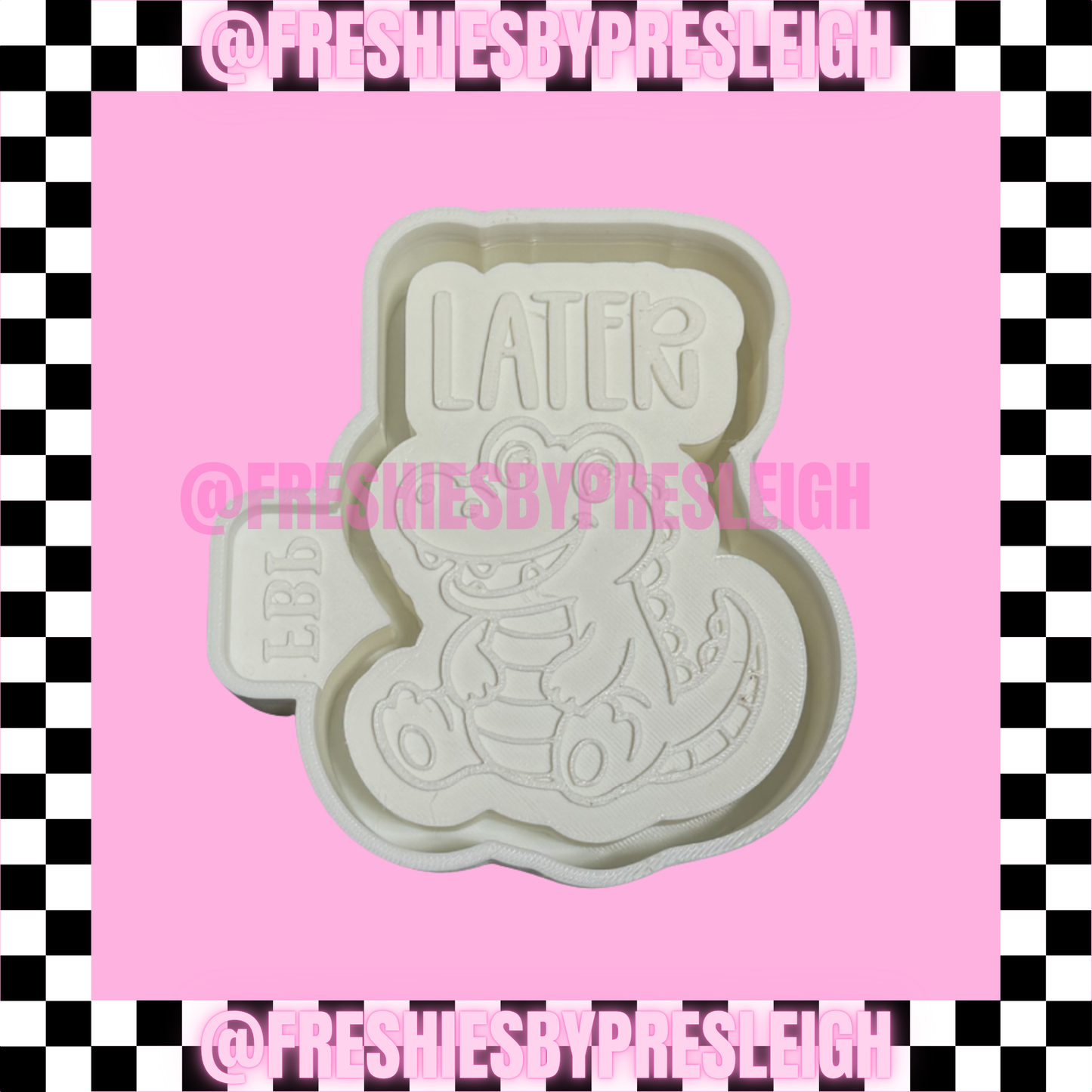 Later Gator Freshie Mold