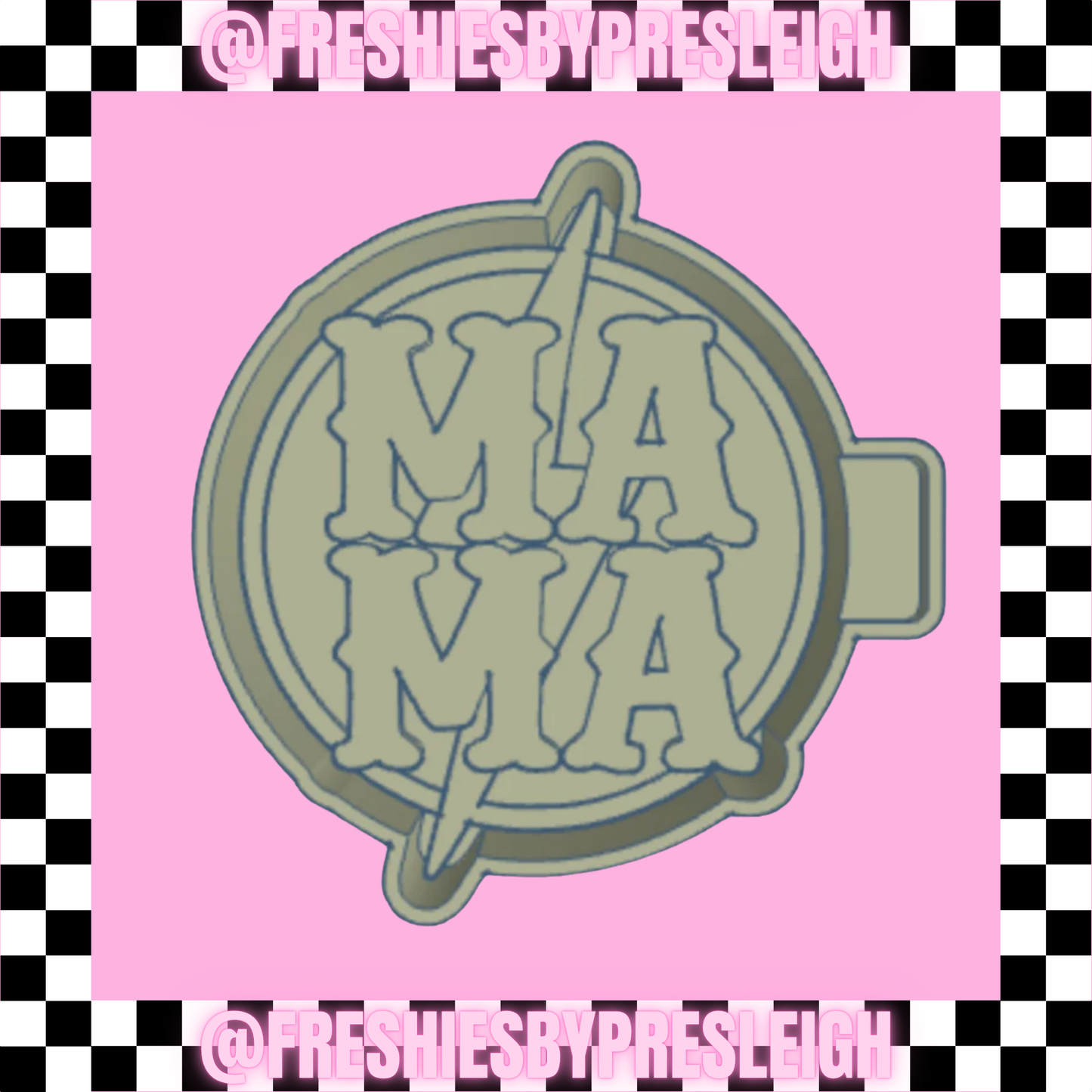 Mama Bolt Freshie Mold