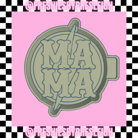 Mama Bolt Freshie Mold