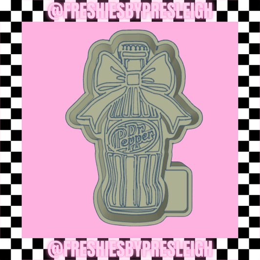 Girly DP Bottle Freshie Mold