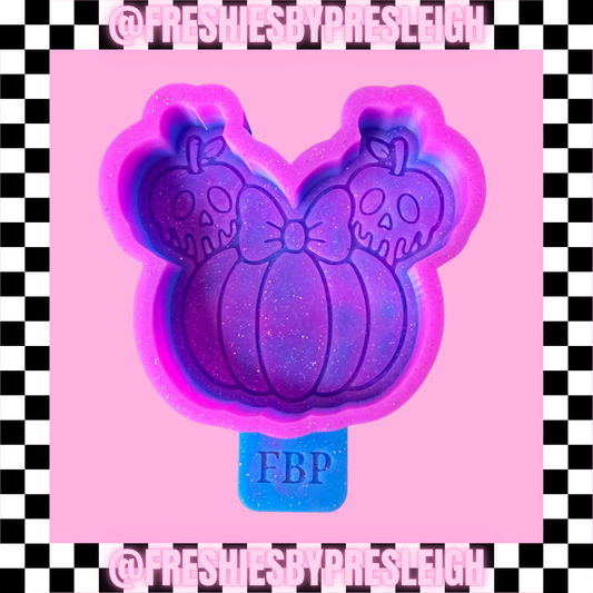 Poison Apple Pumpkin Freshie Mold