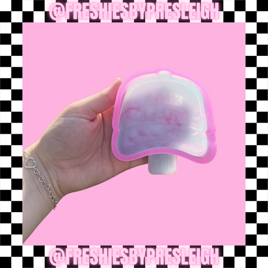Ella Fella Cap Freshie Mold