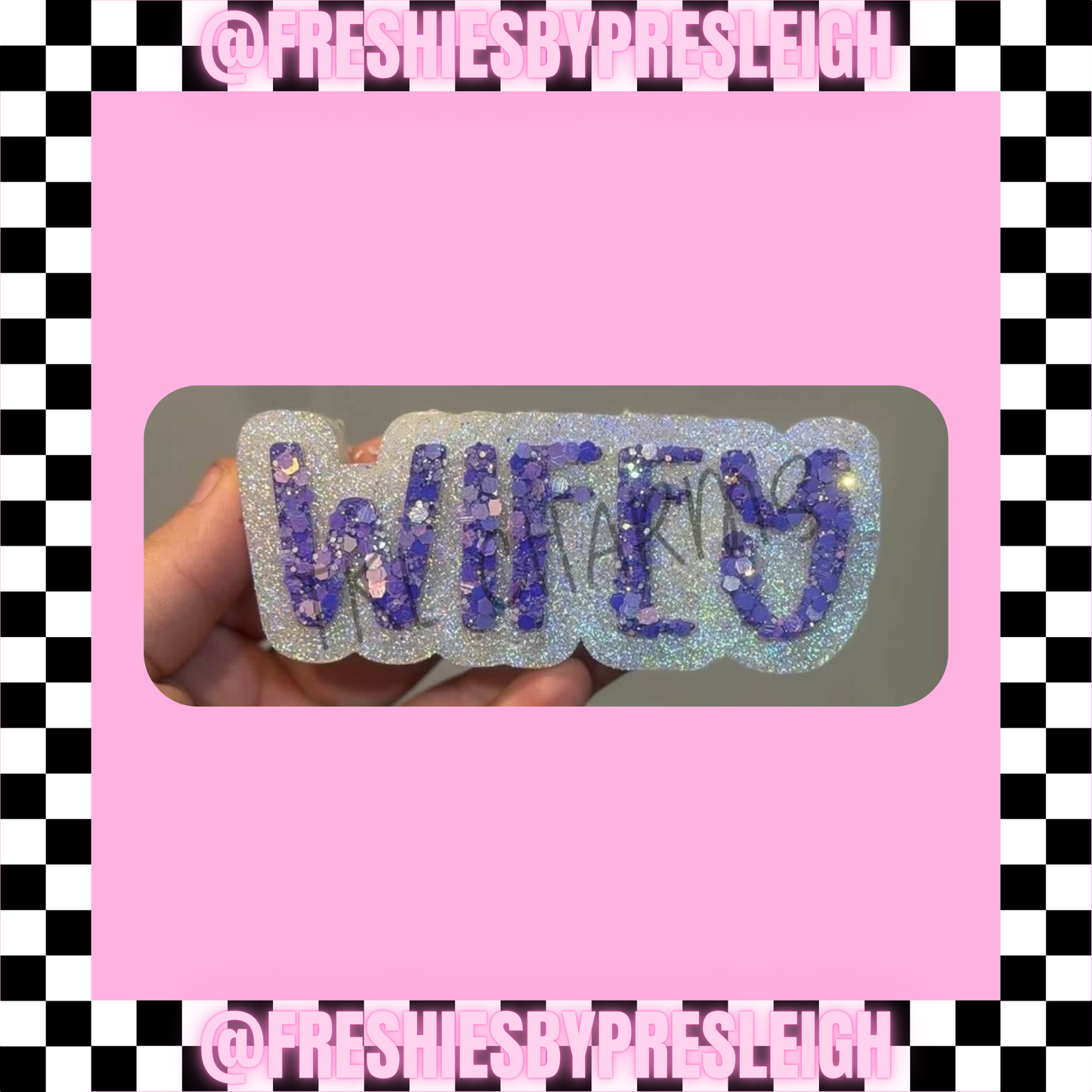 Wifey Freshie Mold