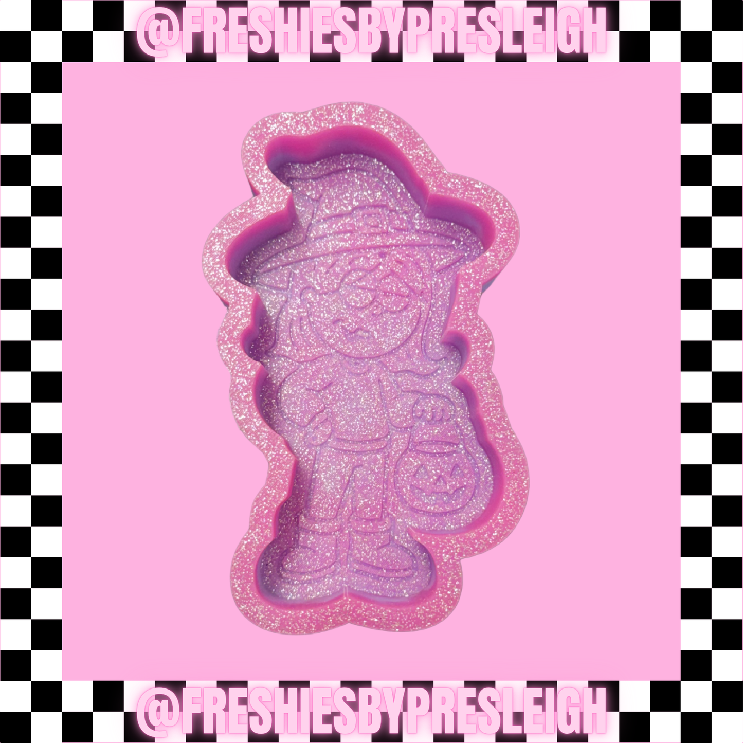 LM Trick or Treat Freshie Mold