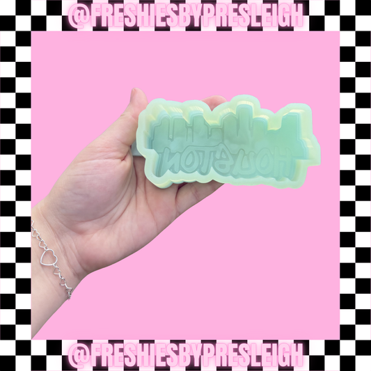 Houston Skyline Freshie Mold