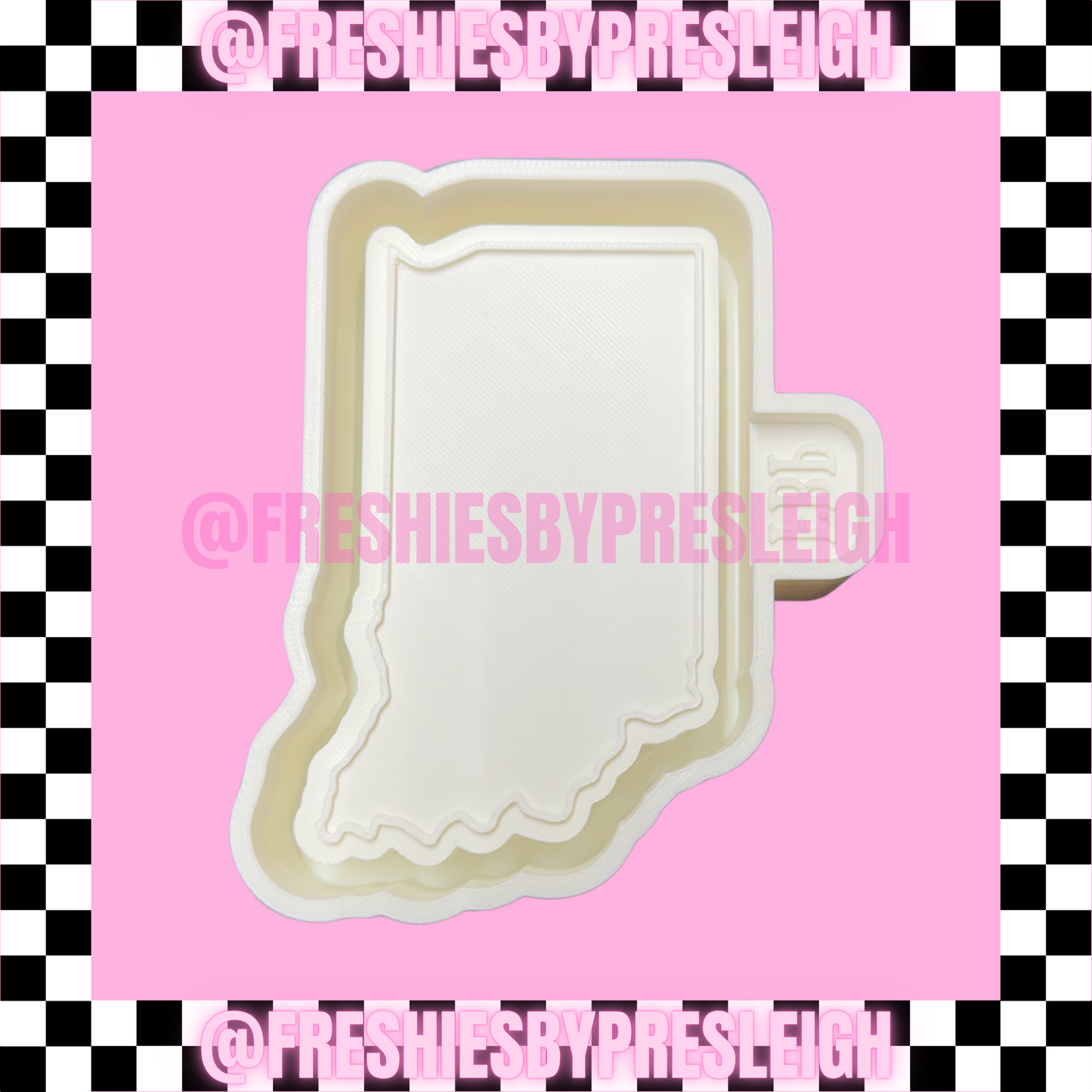 Indiana Freshie Mold