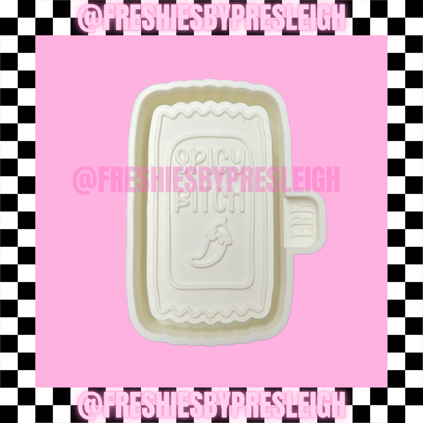 Spicy B!tch Sauce Freshie Mold