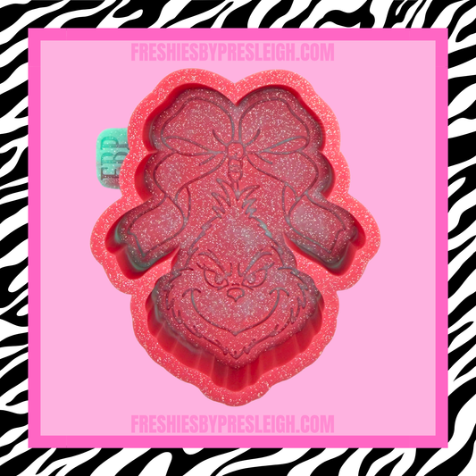 G Man Ornament Freshie Mold