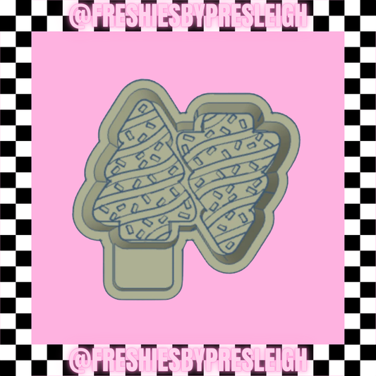 Snack Cake Vents Freshie Mold