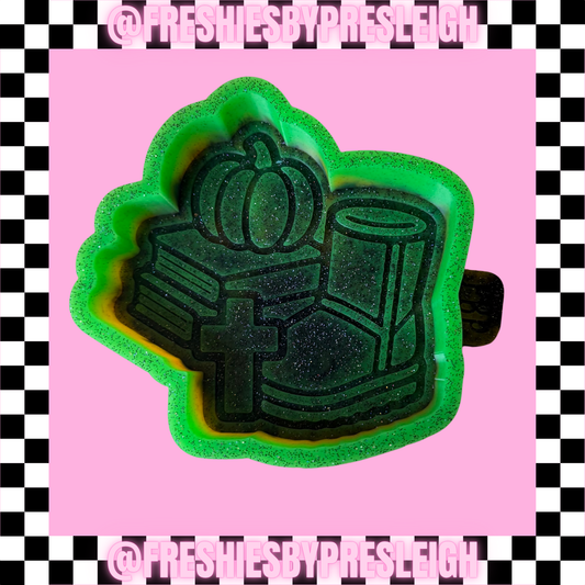 Faith & Fall Vibes Freshie Mold