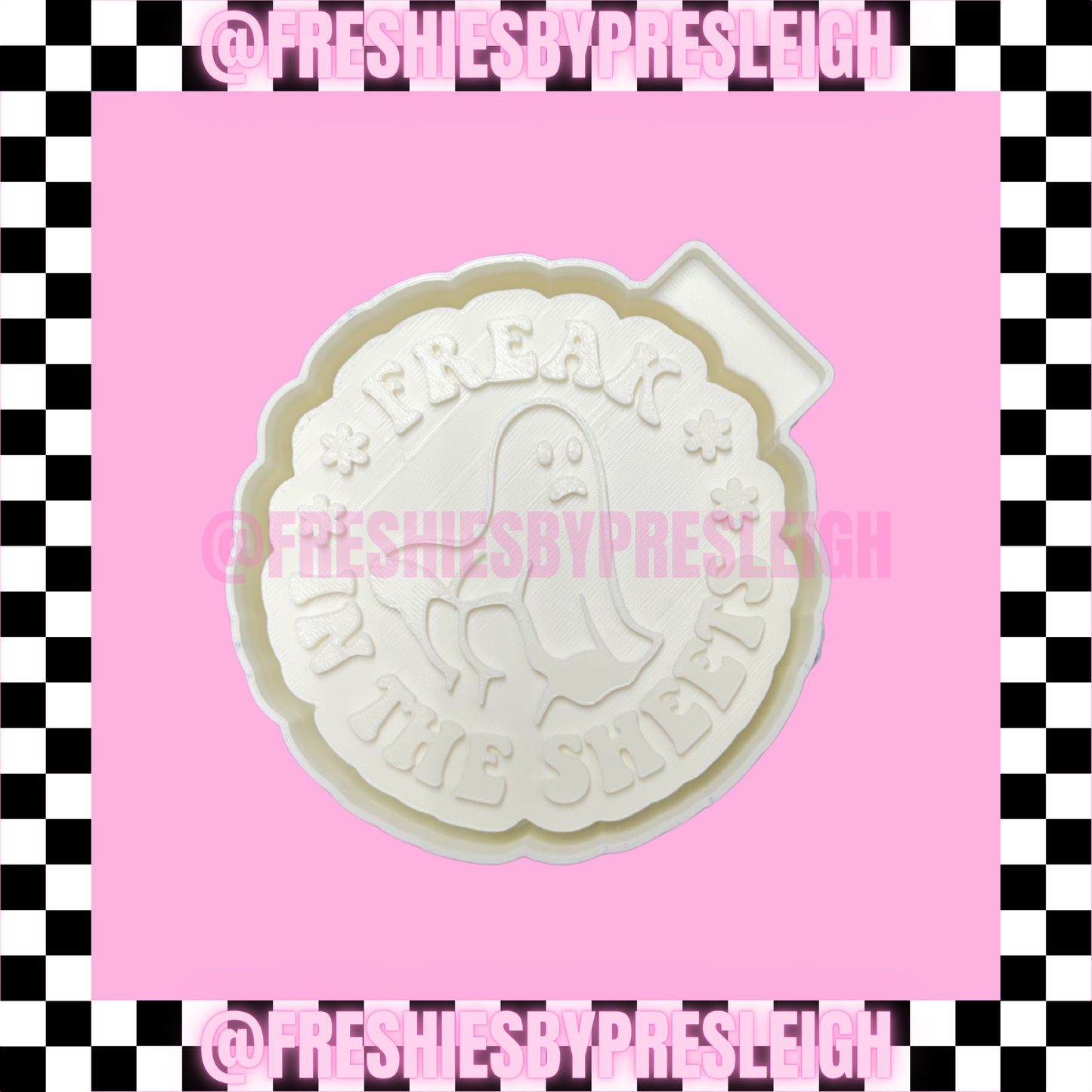 Freak In The Sheets Freshie Mold