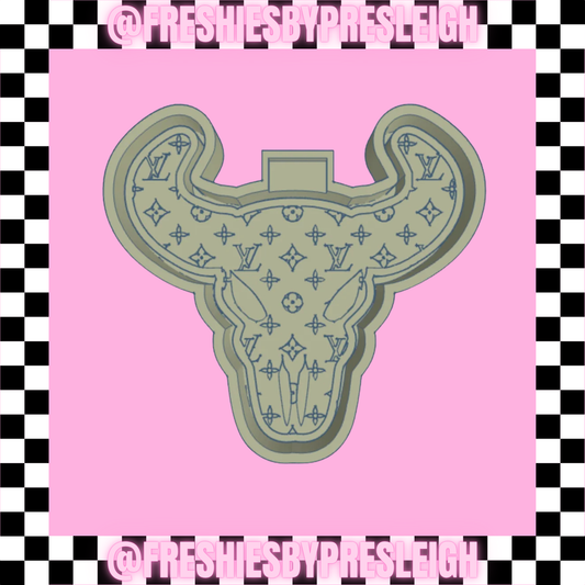 Boujee Bull Freshie Mold