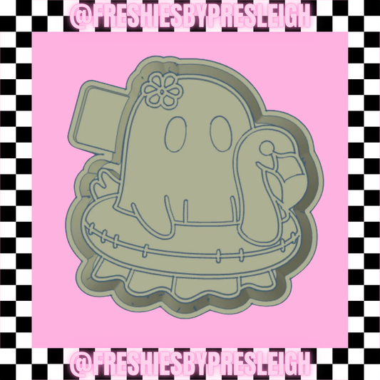Summer Ghost Freshie Mold