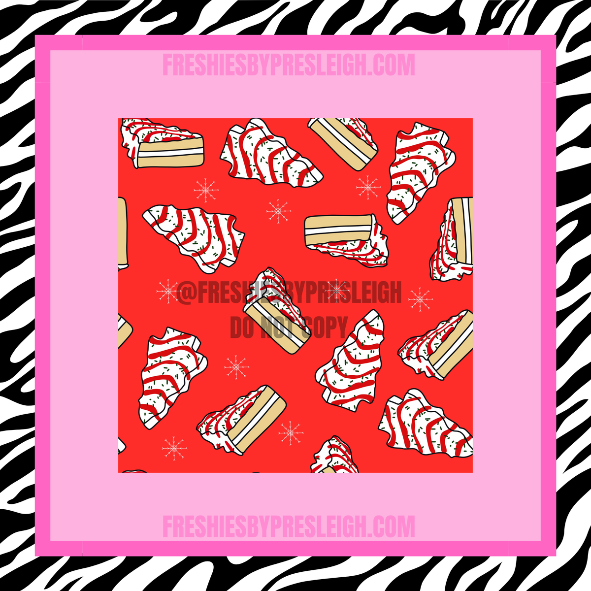 Red Snack Cakes