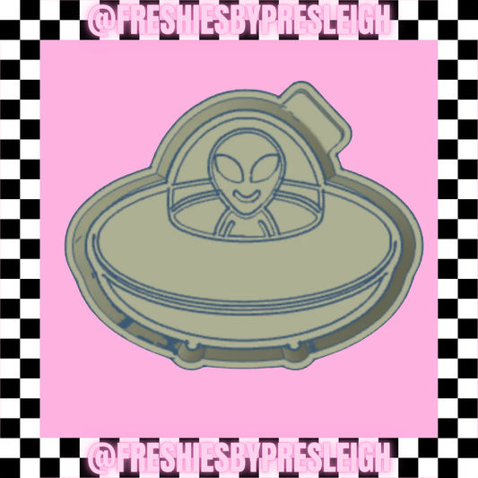 UFO Freshie Mold