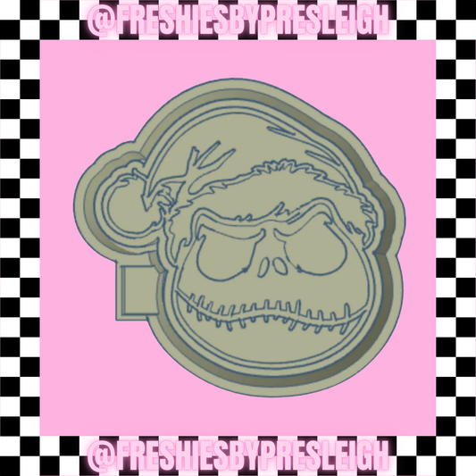 J Skeleton Freshie Mold