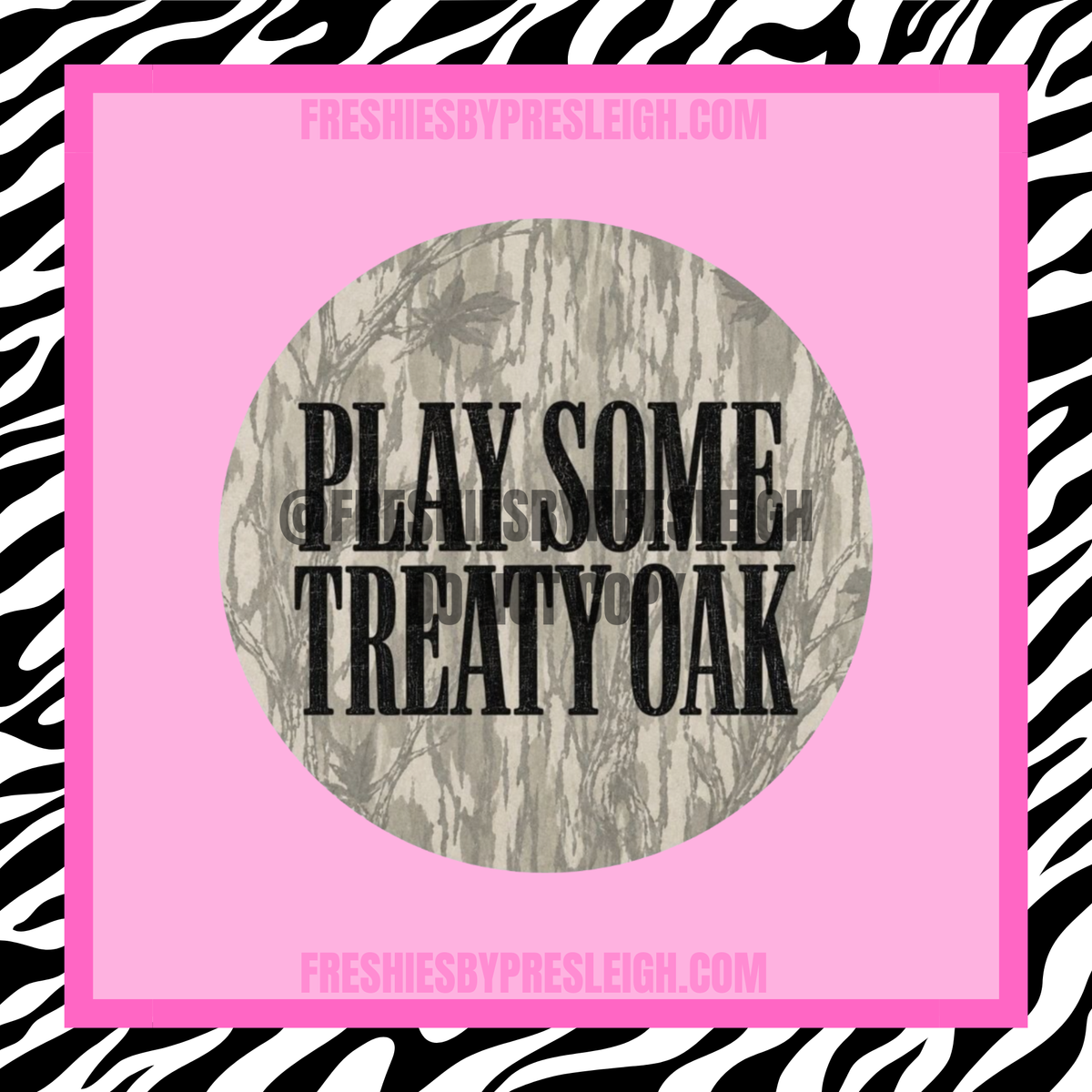 Camo Play Some TO Freshie Cardstock