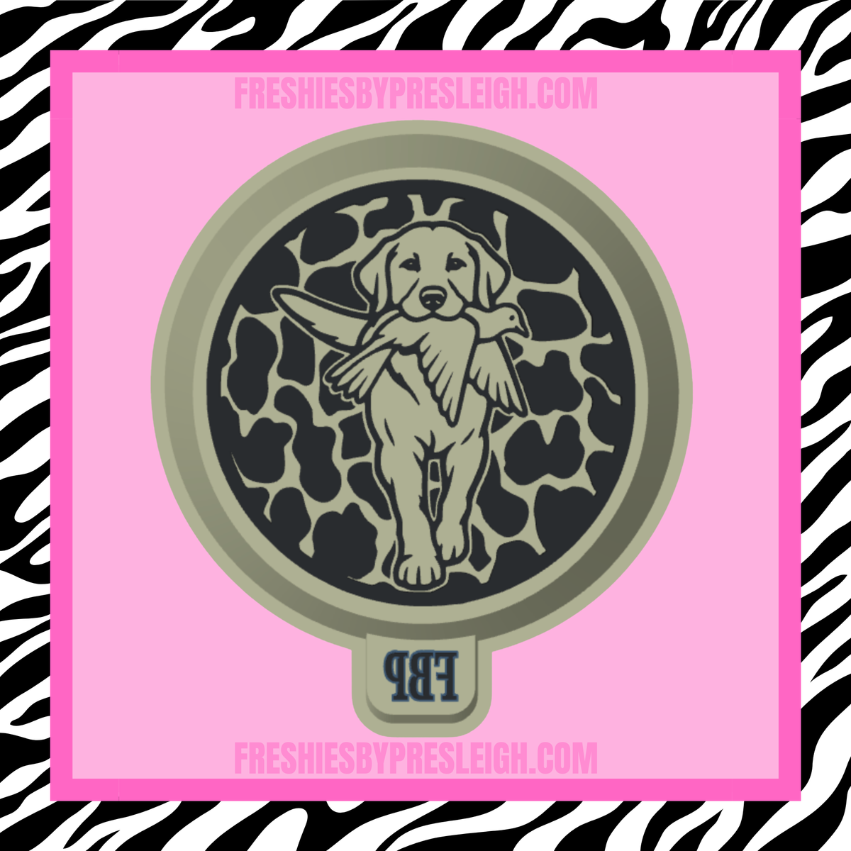 Camo Lab Freshie Mold