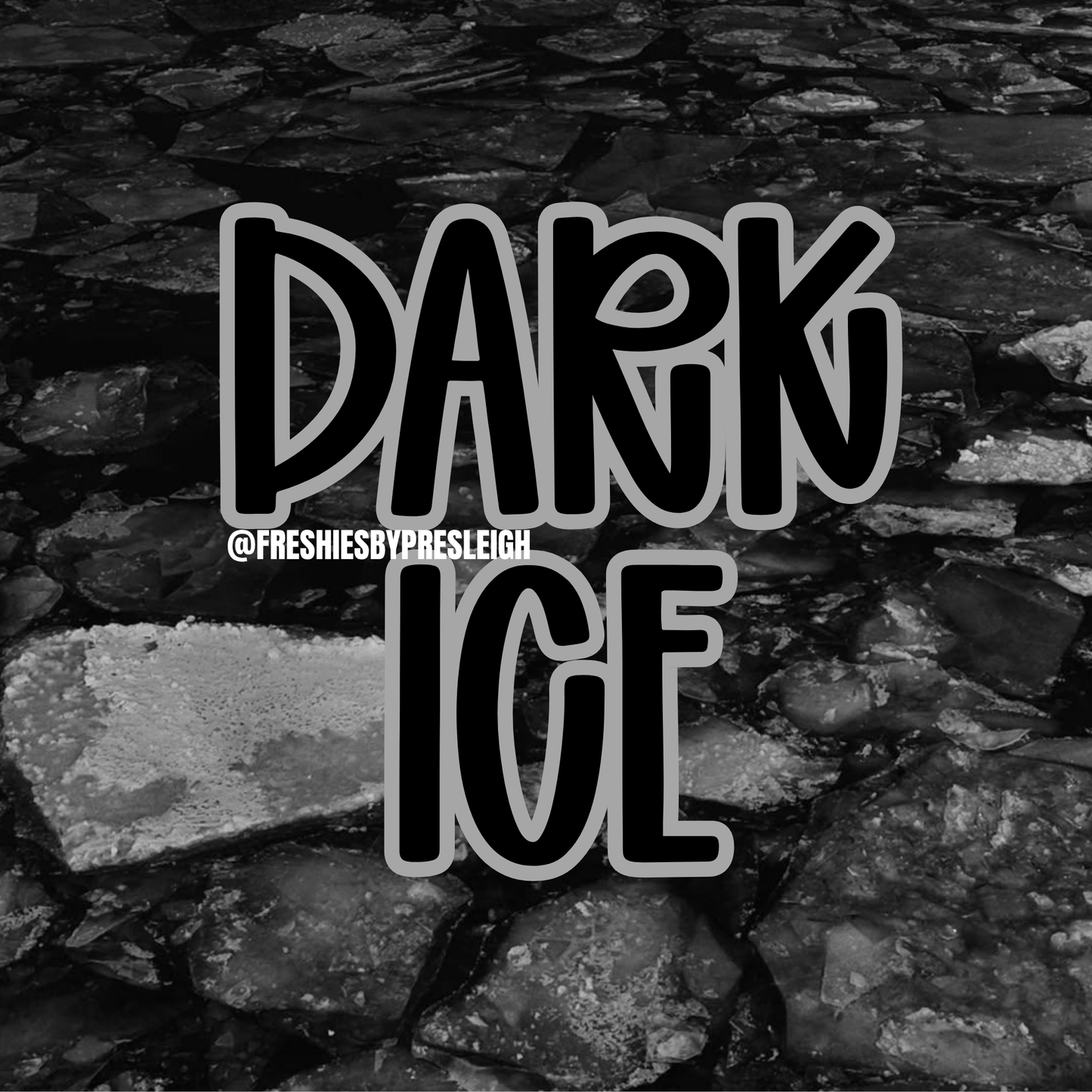 Dark Ice Pre-Scented Freshie Beads