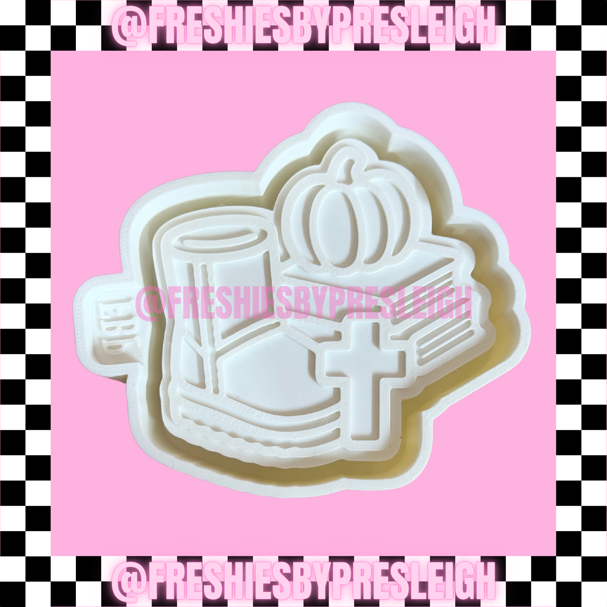 Faith & Fall Vibes Freshie Mold
