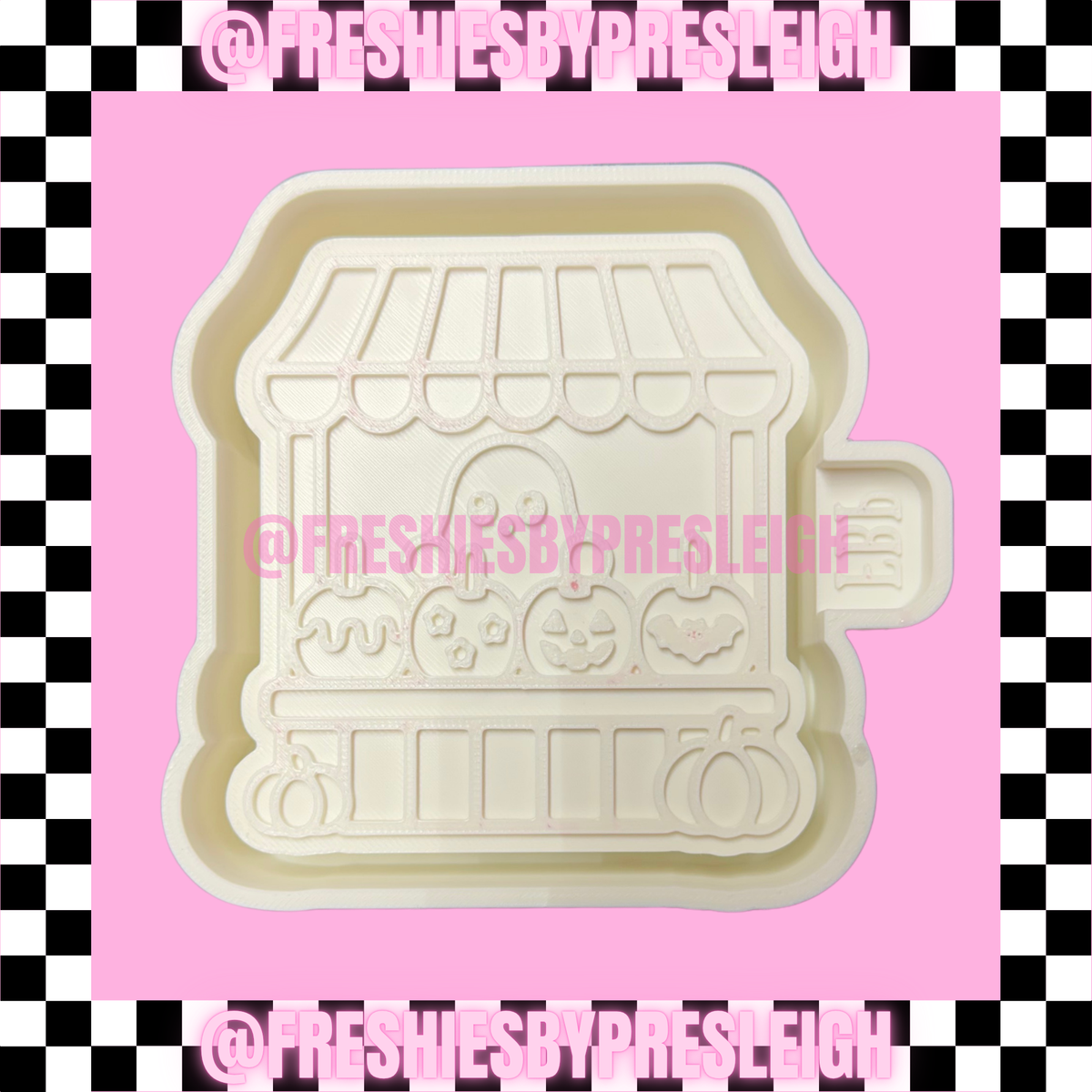 Spooky Apple Stand Freshie Mold