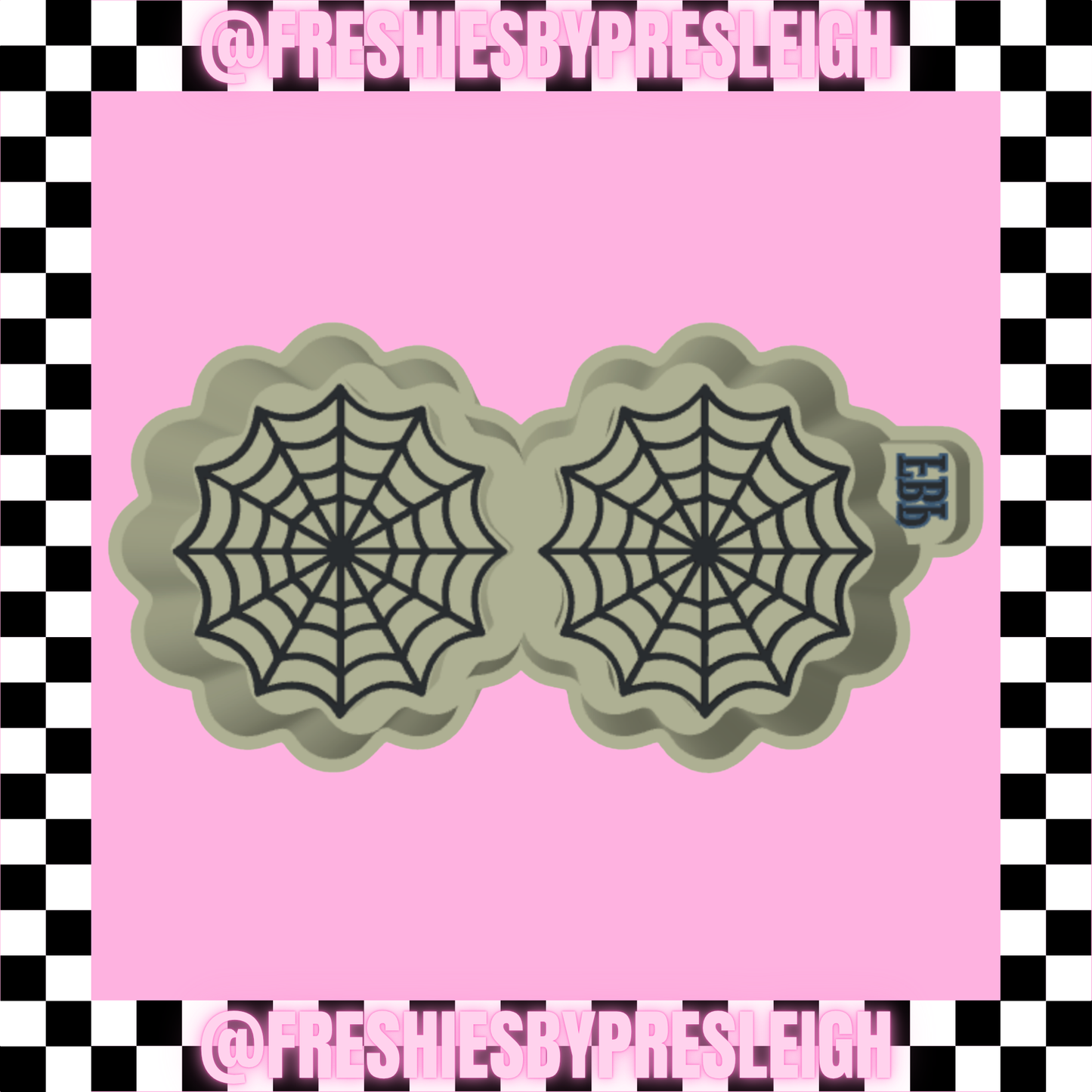 Web Vents Freshie Mold