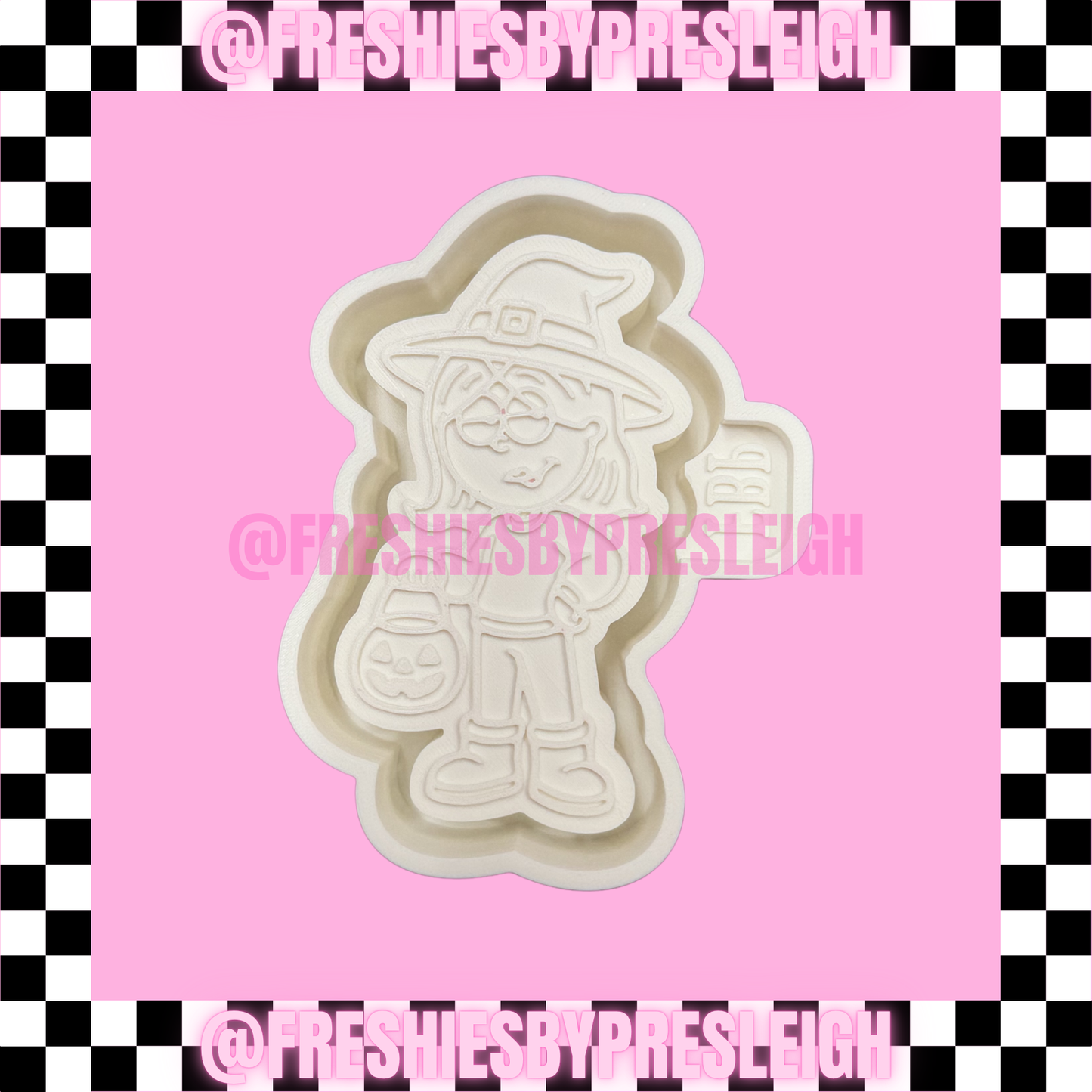 LM Trick or Treat Freshie Mold