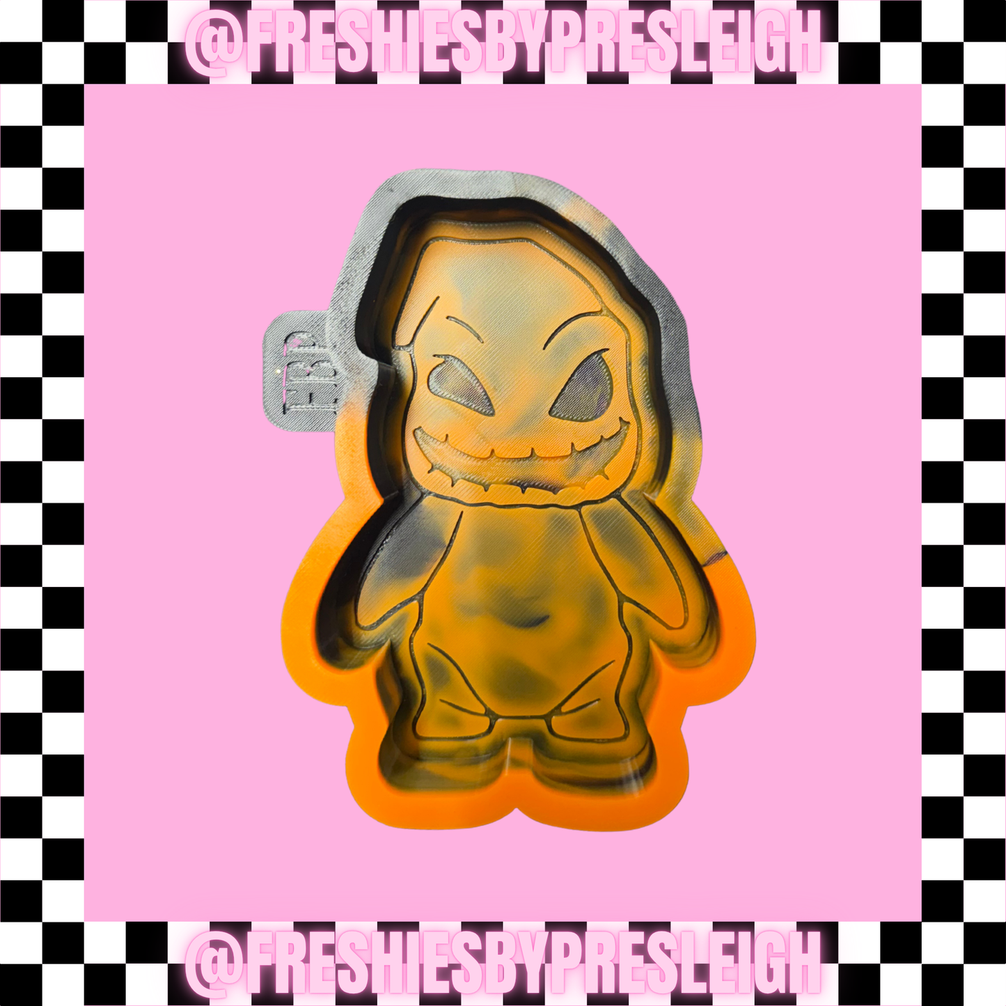 Baby Boogie Freshie Mold