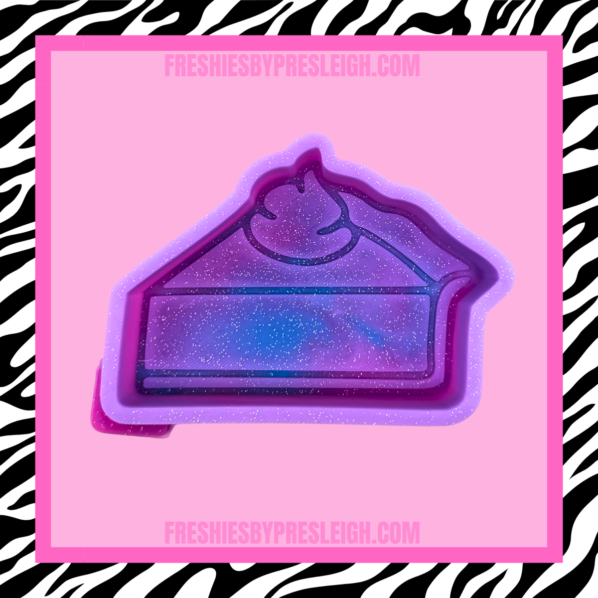 Pumpkin Pie Slice Freshie Mold